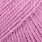 40 Lys gammelrosa (Uni Colour)